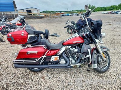 2013 HARLEY-DAVIDSON FLHTK ELECTRA GLIDE ULTRA LIMITED 1HD1KEM1XDB691299 - główne zdjęcie licytacji z USA - miniatura