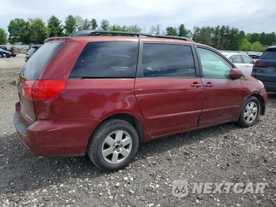 Trzecie zdjęcie samochodu z tyłu: 2008 TOYOTA SIENNA VIN:5TDZK22C39S237399 - miniatura