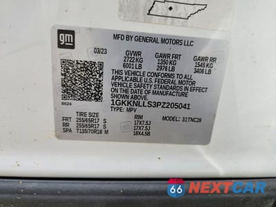 Zdjęcie 13 z 13 samochodu: 2023 GMC ACADIA AT4 VIN:1GKKNLLS3PZ205041 - miniatura