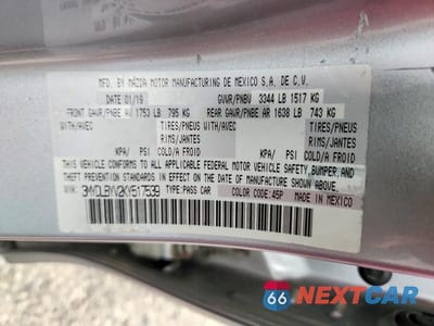 Zdjęcie 12 z 12 samochodu: 2019 TOYOTA YARIS LE VIN:3MYDLBYV2KY517539 - miniatura
