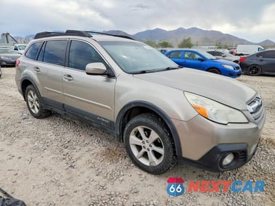 Czwarte zdjęcie samochodu z boku: 2014 SUBARU OUTBACK 2.5I PREMIUM VIN:4S4BRBCCXE3279457 - miniatura