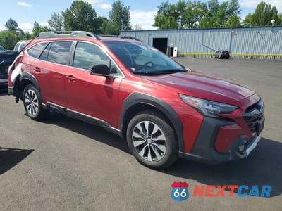 Czwarte zdjęcie samochodu z boku: 2025 SUBARU OUTBACK LIMITED XT VIN:4S4BTGND6S3168906 - miniatura