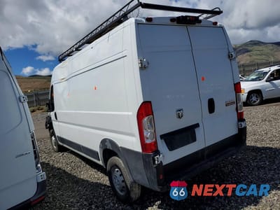 Drugie zdjęcie samochodu z przodu: 2016 RAM PROMASTER 2500 2500 HIGH VIN:3C6TRVDG5GE101079 - miniatura