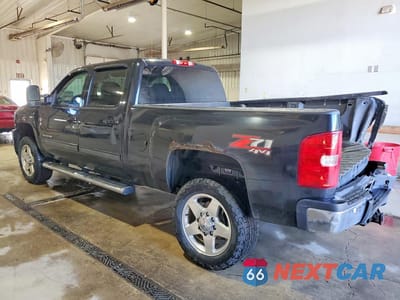 Drugie zdjęcie samochodu z przodu: 2013 CHEVROLET SILVERADO K2500 HEAVY DUTY LTZ VIN:1GC1KYE87DF134891 - miniatura