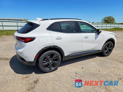 Trzecie zdjęcie samochodu z tyłu: 2023 BUICK ENVISION ESSENCE VIN:LRBFZPR47PD036624 - miniatura