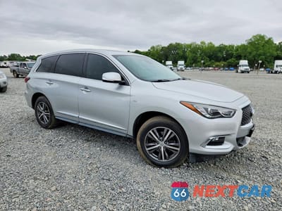 Czwarte zdjęcie samochodu z boku: 2020 INFINITI QX60 PURE VIN:5N1DL0MN8LC533842 - miniatura
