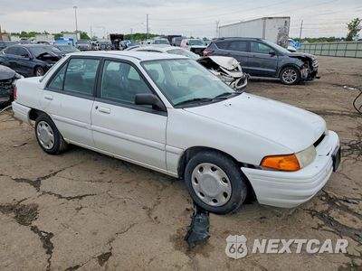 Czwarte zdjęcie samochodu z boku: 1995 FORD ESCORT LX VIN:3FASP13J2SR125587 - miniatura