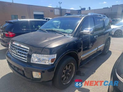 Drugie zdjęcie samochodu z przodu: 2008 INFINITI QX56 BASE VIN:5N3AA08C08N909664 - miniatura