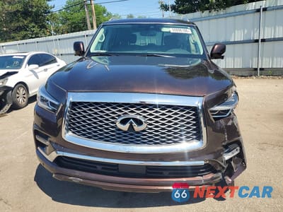Piąte zdjęcie samochodu w środku: 2019 INFINITI QX80 LUXE VIN:JN8AZ2NE7K9230180 - miniatura
