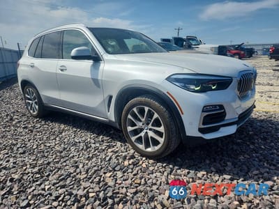 Czwarte zdjęcie samochodu z boku: 2019 BMW X5 XDRIVE40I VIN:5UXCR6C57KLL51808 - miniatura