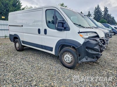Czwarte zdjęcie samochodu z boku: 2025 RAM PROMASTER 1500 1500 STANDARD VIN:3C6LRVAG3SE505348 - miniatura