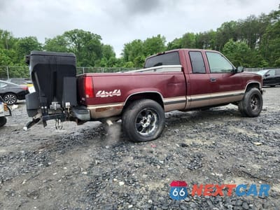 Trzecie zdjęcie samochodu z tyłu: 1998 GMC SIERRA K1500 VIN:2GTEK19R4W1503681 - miniatura