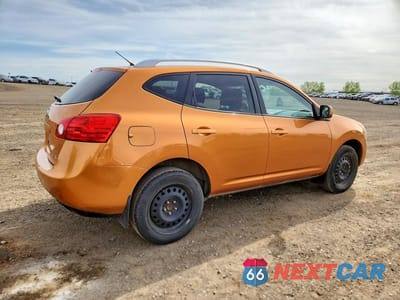 Trzecie zdjęcie samochodu z tyłu: 2008 NISSAN ROGUE S VIN:JN8AS58TX8W012275 - miniatura