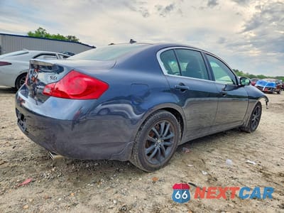Trzecie zdjęcie samochodu z tyłu: 2007 INFINITI G35 X VIN:JNKBV61FX7M824721 - miniatura