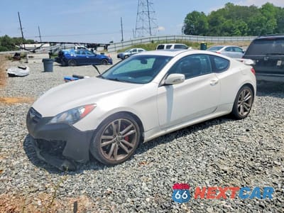 2012 HYUNDAI GENESIS COUPE 3.8L KMHHU6KH8CU078029 - główne zdjęcie licytacji z USA - miniatura