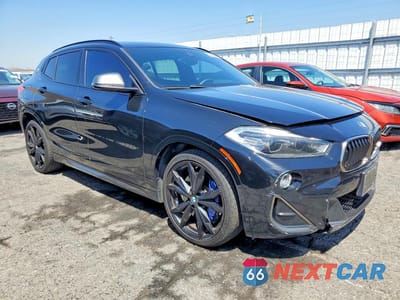 Czwarte zdjęcie samochodu z boku: 2020 BMW X2 M35I VIN:WBXYN1C02L5P41265 - miniatura