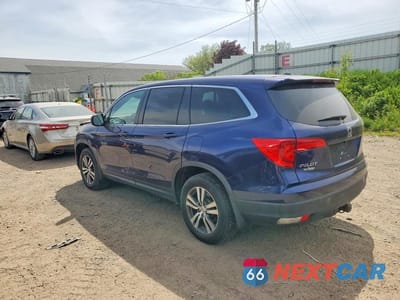 Drugie zdjęcie samochodu z przodu: 2016 HONDA PILOT EXL VIN:5FNYF6H83GB116822 - miniatura