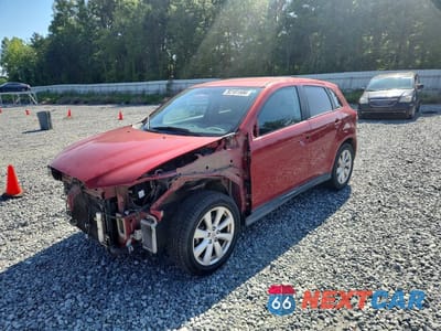 2013 MITSUBISHI OUTLANDER SPORT ES 4A4AP3AU3DE015533 - główne zdjęcie licytacji z USA - miniatura