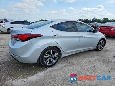 Trzecie zdjęcie samochodu z tyłu: 2016 HYUNDAI ELANTRA LIMITED VIN:KMHDH4AE0GU573961 - miniatura