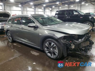 Czwarte zdjęcie samochodu z boku: 2018 BUICK REGAL TOURX PREFERRED VIN:W04GU8SX2J1095873 - miniatura