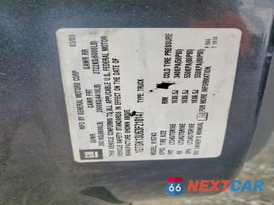 Zdjęcie 12 z 12 samochodu: 2003 GMC SIERRA K1500 HEAVY DUTY VIN:1GTGK13U63F210147 - miniatura