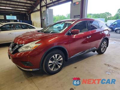 2017 NISSAN MURANO SV 5N1AZ2MH2HN115697 - główne zdjęcie licytacji z USA - miniatura