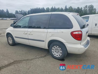 Drugie zdjęcie samochodu z przodu: 2003 CHRYSLER VOYAGER VIN:1C4GJ25B43B334011 - miniatura