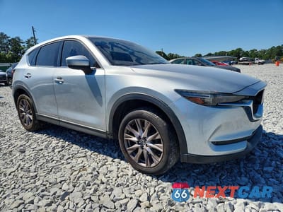 Czwarte zdjęcie samochodu z boku: 2020 MAZDA CX-5 GRAND TOURING VIN:JM3KFBDM9L0726855 - miniatura