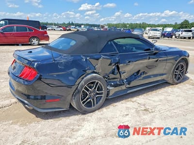 Trzecie zdjęcie samochodu z tyłu: 2022 FORD MUSTANG VIN:1FATP8UH9N5124114 - miniatura