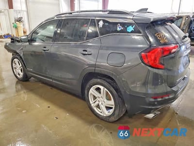 Drugie zdjęcie samochodu z przodu: 2018 GMC TERRAIN SLE VIN:3GKALMEX7JL123716 - miniatura