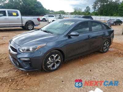 2019 KIA FORTE LXS 3KPF24AD3KE040788 - główne zdjęcie licytacji z USA - miniatura