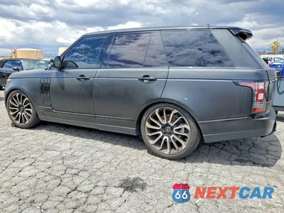 Drugie zdjęcie samochodu z przodu: 2017 LAND ROVER RANGE ROVER HSE VIN:SALGS2FK8HA325443 - miniatura