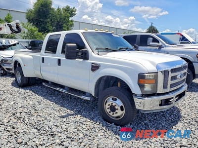 Czwarte zdjęcie samochodu z boku: 2008 FORD F350 SUPER DUTY VIN:1FTWW33RX8EB45064 - miniatura