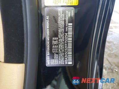 Zdjęcie 12 z 12 samochodu: 2015 BMW 428 I VIN:WBA3V5C52FP753254 - miniatura
