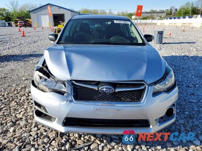 Piąte zdjęcie samochodu w środku: 2016 SUBARU IMPREZA VIN:JF1GPAA68GH316170 - miniatura