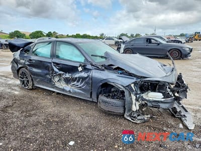 Czwarte zdjęcie samochodu z boku: 2026 HONDA CIVIC SPORT VIN:2HGFE2F58TH565267 - miniatura