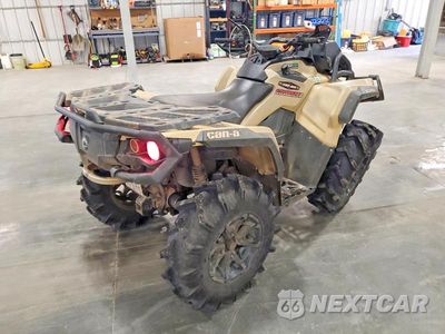 Czwarte zdjęcie samochodu z boku: 2022 CAN-AM OUTLANDER ATV VIN:3JBLWAU46NJ000611 - miniatura