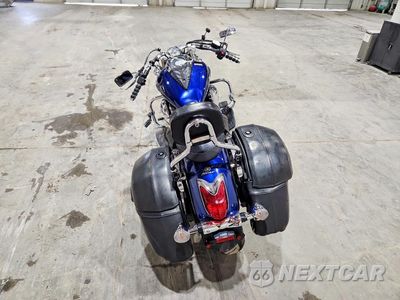 Czwarte zdjęcie samochodu z boku: 2015 YAMAHA XVS950 A VIN:JYAVN01E4FA023216 - miniatura