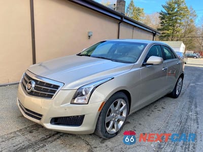 Drugie zdjęcie samochodu z przodu: 2013 CADILLAC ATS LUXURY VIN:1G6AB5RA1D0170612 - miniatura