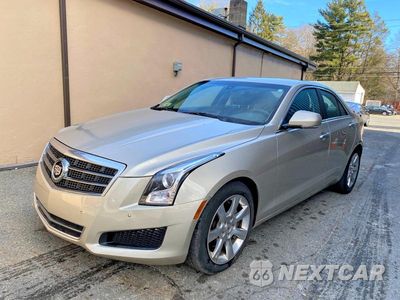 Drugie zdjęcie samochodu z przodu: 2013 CADILLAC ATS LUXURY VIN:1G6AB5RA1D0170612 - miniatura