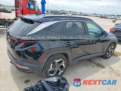 Trzecie zdjęcie samochodu z tyłu: 2024 HYUNDAI TUCSON SEL VIN:5NMJF3DE4RH341506 - miniatura