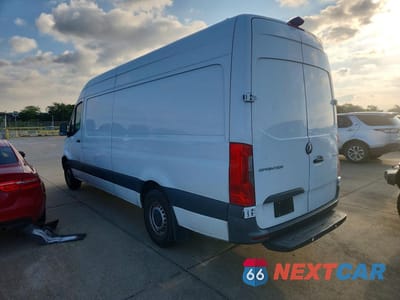 Drugie zdjęcie samochodu z przodu: 2023 MERCEDES BENZ SPRINTER 2500 DELIVERY VAN VIN:W1Y40CHY0PT154547 - miniatura