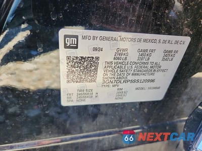 Zdjęcie 13 z 13 samochodu: 2025 CHEVROLET EQUINOX LT VIN:3GN7DLRP5SS120996 - miniatura