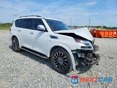Czwarte zdjęcie samochodu z boku: 2021 NISSAN ARMADA PLATINUM VIN:JN8AY2DB5M9790051 - miniatura
