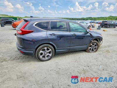 Trzecie zdjęcie samochodu z tyłu: 2019 HONDA CR-V EX VIN:7FARW1H50KE006076 - miniatura