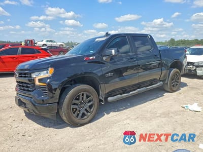 2023 CHEVROLET SILVERADO K1500 RST 2GCUDEED4P1110403 - główne zdjęcie licytacji z USA - miniatura