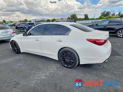Drugie zdjęcie samochodu z przodu: 2023 INFINITI Q50 VIN:JN1FV7DP0PM570095 - miniatura