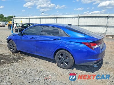 Drugie zdjęcie samochodu z przodu: 2021 HYUNDAI ELANTRA SEL VIN:5NPLM4AG8MH011843 - miniatura