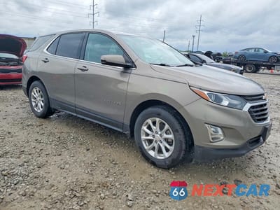 Czwarte zdjęcie samochodu z boku: 2018 CHEVROLET EQUINOX LT VIN:3GNAXJEV5JL126022 - miniatura