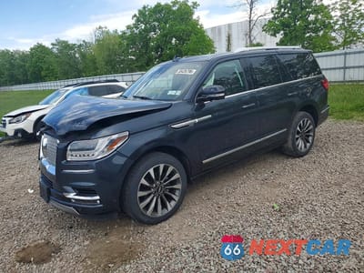 2021 LINCOLN NAVIGATOR RESERVE 5LMJJ2LT0MEL00884 - główne zdjęcie licytacji z USA - miniatura